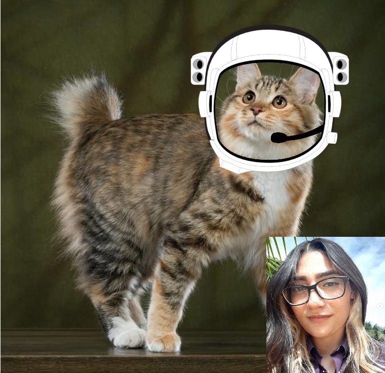 Ela tem uma beleza de outro mundo