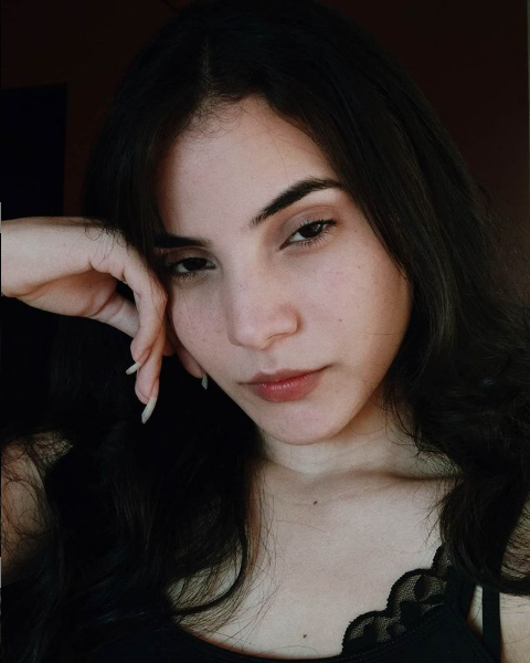 foto da streamer suprema retirada do instragram dela @supr3m4